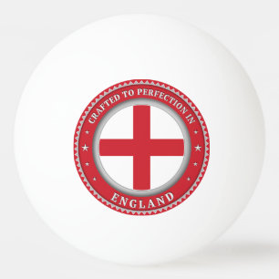 Kraftfull till Perfektion i England Pingisboll
