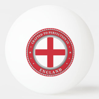 Kraftfull till Perfektion i England Pingisboll