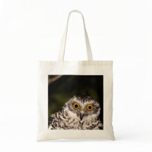 Kraftfull Uggla Tote Bag