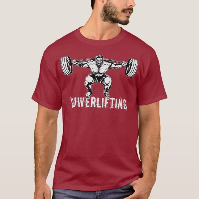 Kraftfull utformning av arbetseffektivitet t shirt (Framsida)