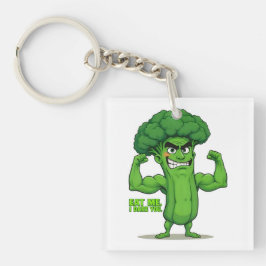 Kraftfull Veggies Klubb-Flexing Broccoli Funny Tec