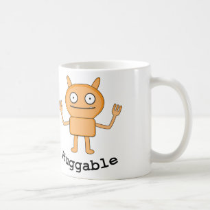 Kraftfull - vit 11 oz Classic White Mugg
