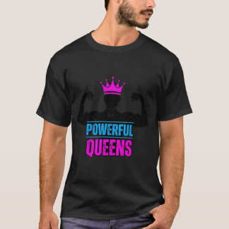 Kraftfulla Drottningar T Shirt