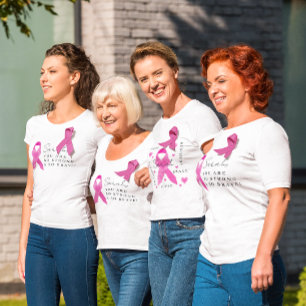 Kraftfullare Cancer T-Shirt