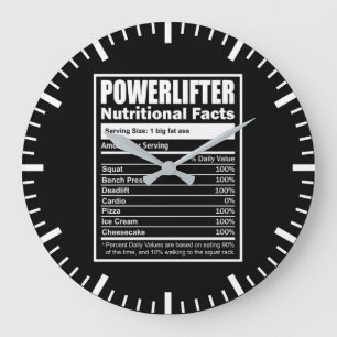 Kraftfullare näteffekter, kraftfull PowerLyft Stor Klocka