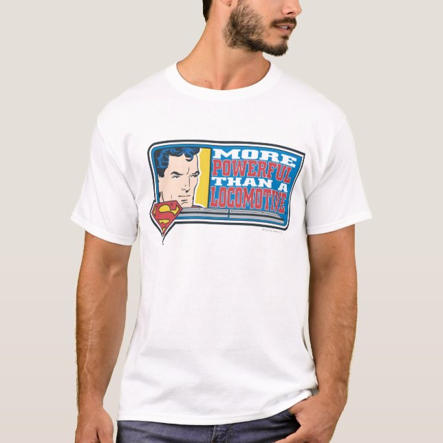 Kraftfullare T Shirt (Framsida)