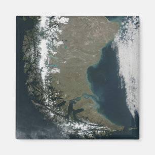 Kraftfullen, snö-capped Andes Magnet