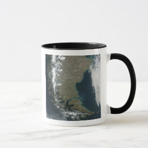 Kraftfullen, snö-capped Andes Mugg