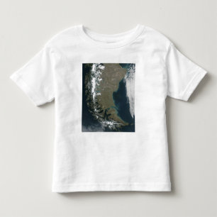 Kraftfullen, snö-capped Andes T Shirt