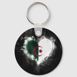 Kraftfullt Algeriet Nyckelring