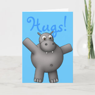 Kraftfullt Hippo-kort Kort