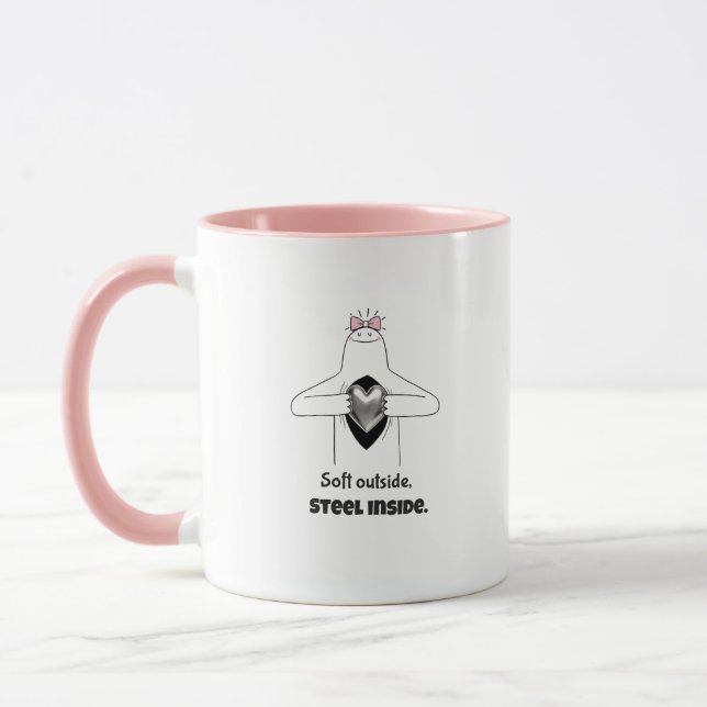 Kraftfullt Kvinnligt Empowerment-present Mugg (Vänster)