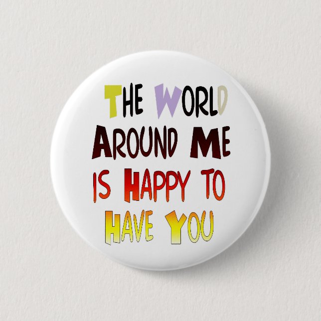 Kraftfullt välkomstmeddelande: Motiverad offert Knapp (Framsida)