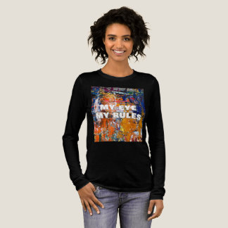 Kraftig abstraktion - Oljefärgschaos på konstnärer T Shirt