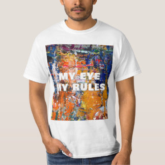 Kraftig abstraktion - Oljefärgschaos på konstnärer T Shirt