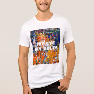 Kraftig abstraktion - Oljefärgschaos på konstnärer T Shirt