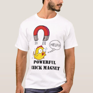 Kraftig chickmagnet tee