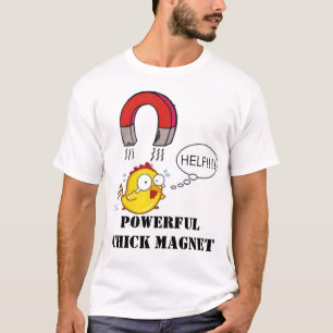 Kraftig chickmagnet tee shirt
