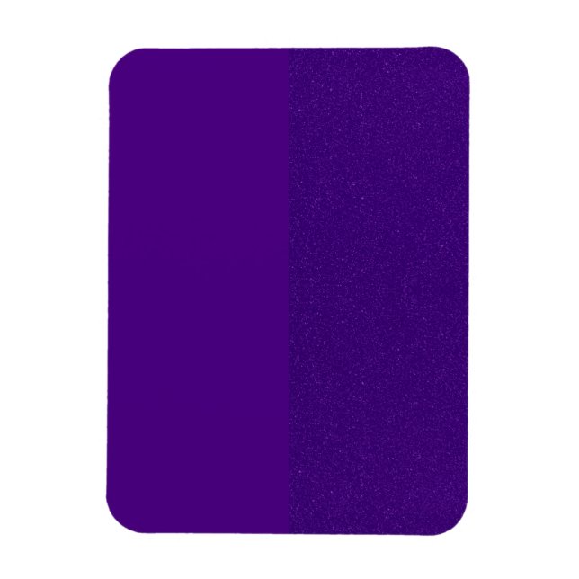 Kraftig delad lila anpassningsbar flexibel fotomag magnet (Vertikal)