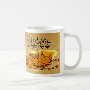 Kraftig dödadjävulen kaffemugg