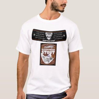 Kraftig etikett för sömntuta t-shirt