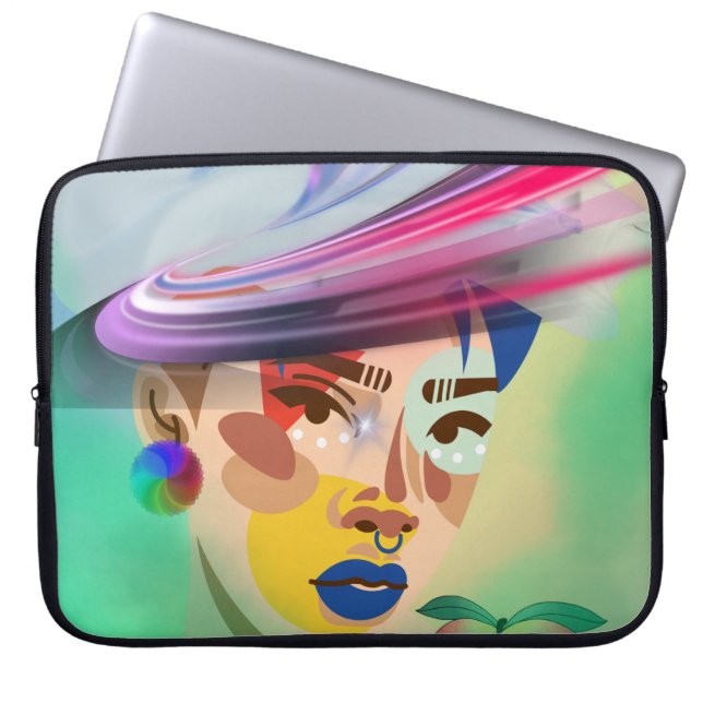 Kraftig fusion laptop fodral (Framsidan)