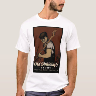 Kraftig gammal Shillelagh Tee Shirt