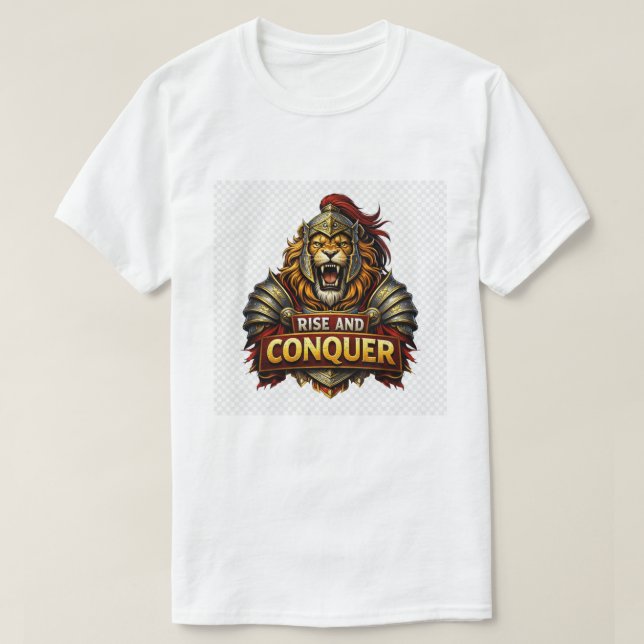 Kraftig grafisk t-shirt – Stick ut varje dag (Design framsida)