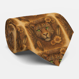 Kraftig Leopard slips Manlig Herrmode
