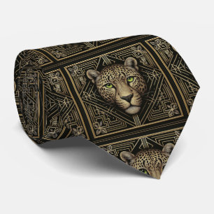 Kraftig Leopard slips Manlig Herrmode