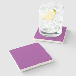Kraftig Magenta Bröllopsinbjudan med Minimalistisk Stenunderlägg