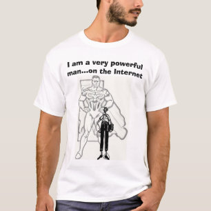 Kraftig man t shirt