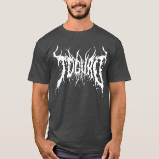 Kraftig Metall-muskeldemon T Shirt