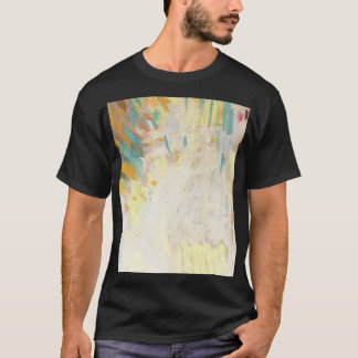 Kraftig penna Struktur: Konstgjord banderoll T Shirt