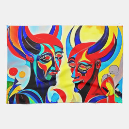 Kraftig utformning av spritpar kökshandduk