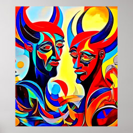 Kraftig utformning av spritpar poster