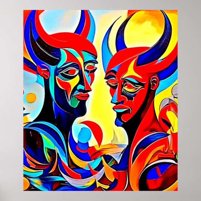 Kraftig utformning av spritpar poster (Framsidan)