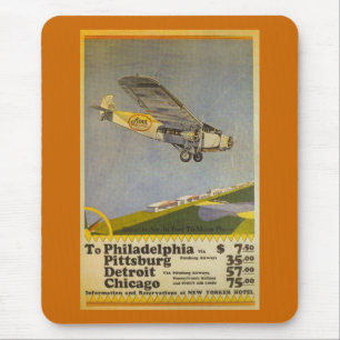Kraftiga flygbolag musmatta