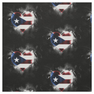 Kraftiga Puerto Rico Tyg