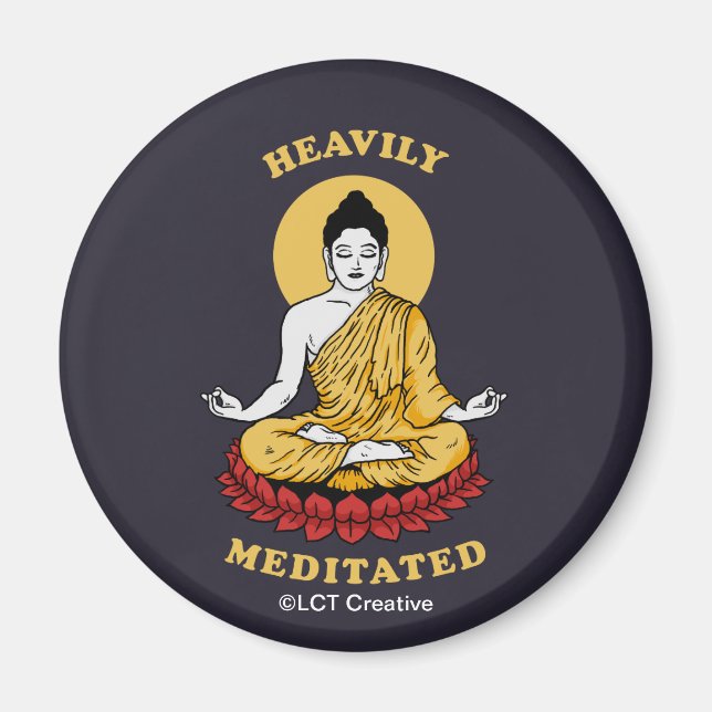 Kraftigt mediterad magnet (Framsidan)