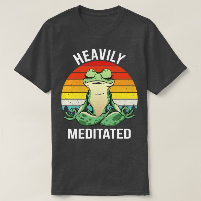 Kraftigt mediterat VI Frog T Shirt (Design framsida)