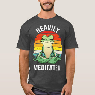 Kraftigt mediterat VI Frog T Shirt