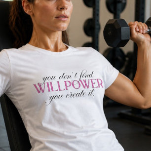 Kraftigt t-shirt