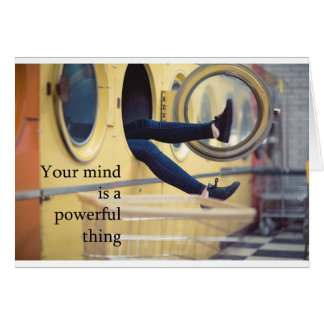 Kraftigt varar besvärad hälsningskort