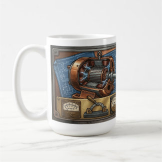 Kraftingenjör Elektrikergåva Kaffemugg