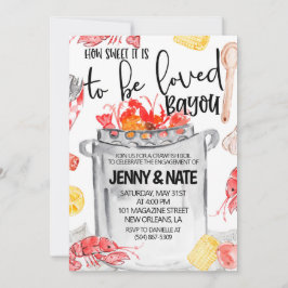 Kräftkok Engagemangsfest Inbjudan