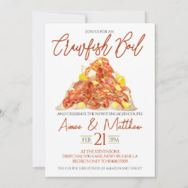 Kräftkok Engagemangsfest Inbjudan