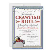 Kräftkok Universitetskolans Examenfest