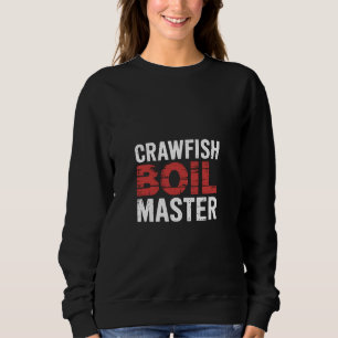 Kräftkoksmästare Skaldjur Cajun Matlagning T Shirt