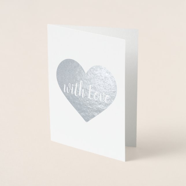 Kraftkortet pappert för alla tillfälle. folierat kort (Framsida)